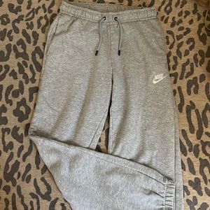 Grey Nike sweats